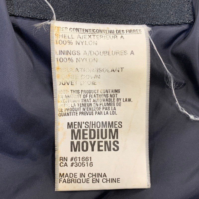 【中古品】【メンズ】 THE NORTH FACE ザ・ノースフェイス NF004AM 90S NUPTSE DOWN VEST ヌプシ ダウン ベスト アウター 144-261024-ya-25-izu サイズ：M カラー：ブラック×レッド系 万代Net店