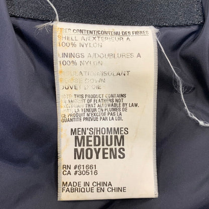 【中古品】【メンズ】 THE NORTH FACE ザ・ノースフェイス NF004AM 90S NUPTSE DOWN VEST ヌプシ ダウン ベスト アウター 144-261024-ya-25-izu サイズ：M カラー：ブラック×レッド系 万代Net店