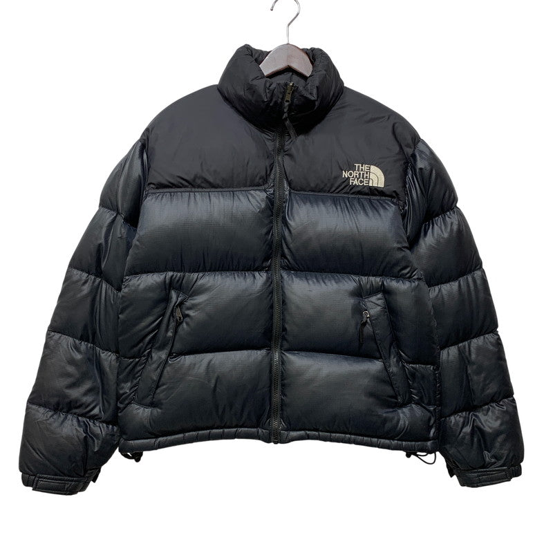 【中古品】【メンズ】 THE NORTH FACE ザ・ノースフェイス NF003AS 90S NUPTSE DOWN JACKET ヌプシ ダウン ジャケット アウター 144-261024-ya-24-izu サイズ：下記参照 カラー：ブラック 万代Net店