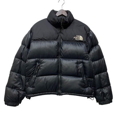 【中古品】【メンズ】 THE NORTH FACE ザ・ノースフェイス NF003AS 90S NUPTSE DOWN JACKET ヌプシ ダウン ジャケット アウター 144-261024-ya-24-izu サイズ：下記参照 カラー：ブラック 万代Net店