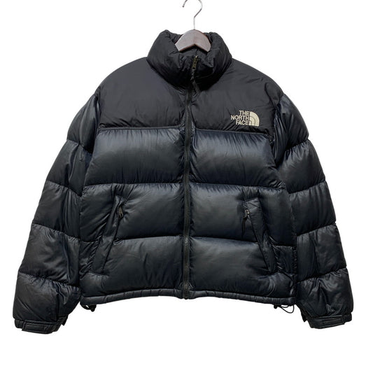 【中古品】【メンズ】 THE NORTH FACE ザ・ノースフェイス NF003AS 90S NUPTSE DOWN JACKET ヌプシ ダウン ジャケット アウター 144-261024-ya-24-izu サイズ：下記参照 カラー：ブラック 万代Net店