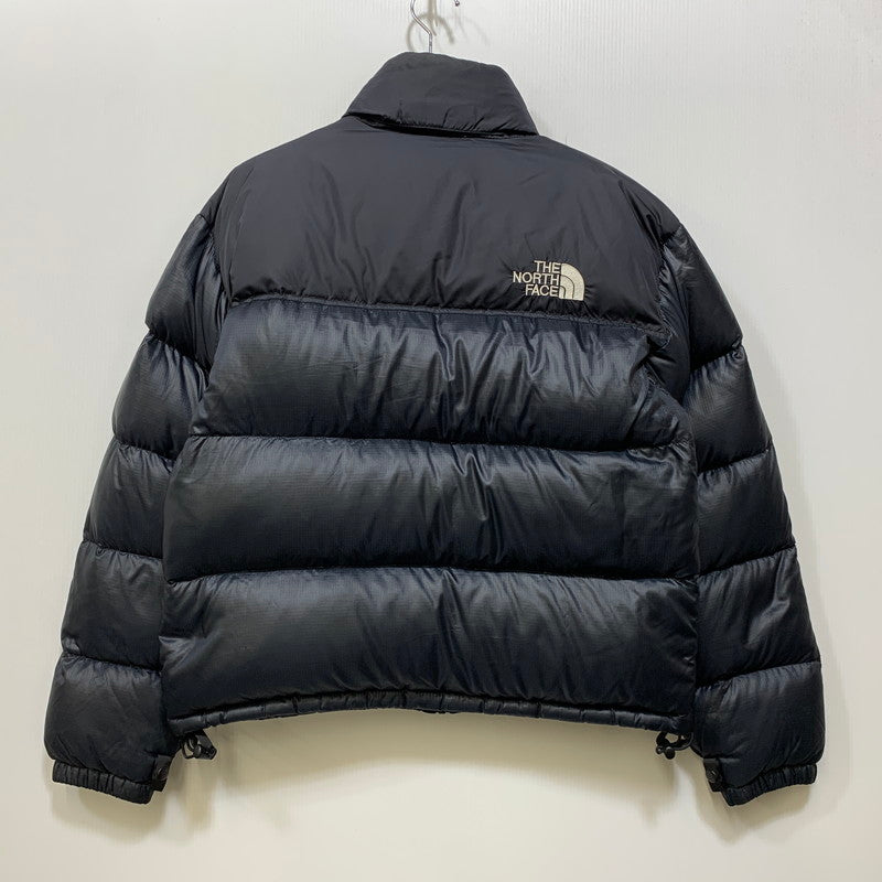 【中古品】【メンズ】 THE NORTH FACE ザ・ノースフェイス NF003AS 90S NUPTSE DOWN JACKET ヌプシ ダウン ジャケット アウター 144-261024-ya-24-izu サイズ：下記参照 カラー：ブラック 万代Net店