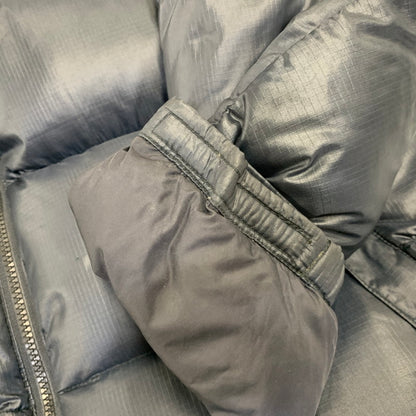【中古品】【メンズ】 THE NORTH FACE ザ・ノースフェイス NF003AS 90S NUPTSE DOWN JACKET ヌプシ ダウン ジャケット アウター 144-261024-ya-24-izu サイズ：下記参照 カラー：ブラック 万代Net店