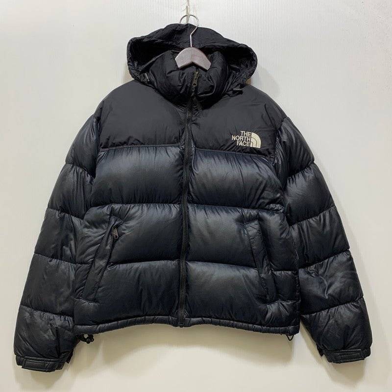 【中古品】【メンズ】 THE NORTH FACE ザ・ノースフェイス NF003AS 90S NUPTSE DOWN JACKET ヌプシ ダウン ジャケット アウター 144-261024-ya-24-izu サイズ：下記参照 カラー：ブラック 万代Net店