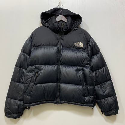 【中古品】【メンズ】 THE NORTH FACE ザ・ノースフェイス NF003AS 90S NUPTSE DOWN JACKET ヌプシ ダウン ジャケット アウター 144-261024-ya-24-izu サイズ：下記参照 カラー：ブラック 万代Net店