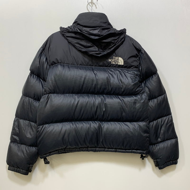 【中古品】【メンズ】 THE NORTH FACE ザ・ノースフェイス NF003AS 90S NUPTSE DOWN JACKET ヌプシ ダウン ジャケット アウター 144-261024-ya-24-izu サイズ：下記参照 カラー：ブラック 万代Net店
