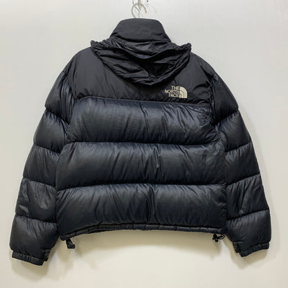 【中古品】【メンズ】 THE NORTH FACE ザ・ノースフェイス NF003AS 90S NUPTSE DOWN JACKET ヌプシ ダウン ジャケット アウター 144-261024-ya-24-izu サイズ：下記参照 カラー：ブラック 万代Net店