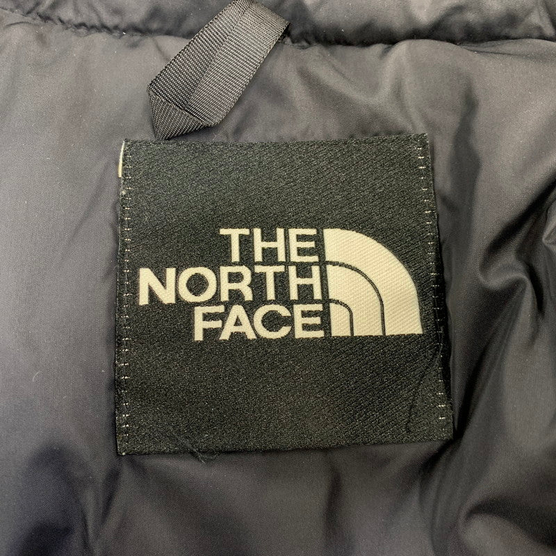 【中古品】【メンズ】 THE NORTH FACE ザ・ノースフェイス NF003AS 90S NUPTSE DOWN JACKET ヌプシ ダウン ジャケット アウター 144-261024-ya-24-izu サイズ：下記参照 カラー：ブラック 万代Net店