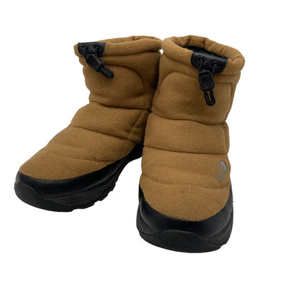 【中古品】【メンズ】 THE NORTH FACE ザ・ノースフェイス NF51979 NUPTSE BOOTIE WOOL V SHORT ヌプシ ブーティ ウール ブイ ショート 靴 164-261030-cs-01-izu サイズ：28cm カラー：ブラウン 万代Net店