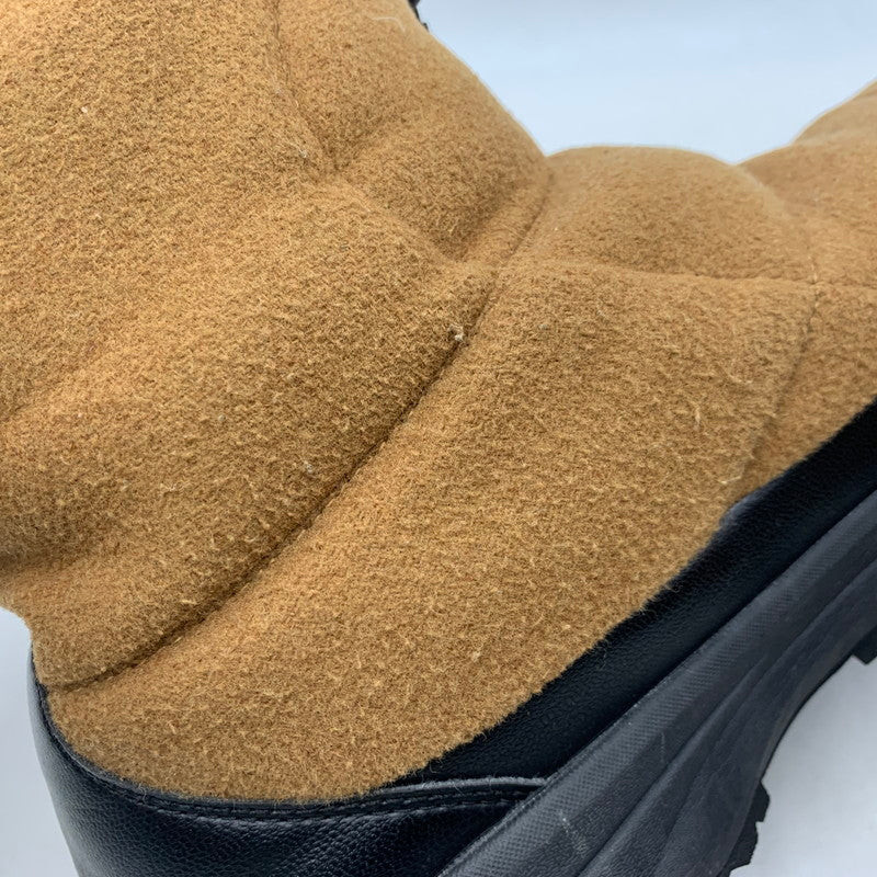 【中古品】【メンズ】 THE NORTH FACE ザ・ノースフェイス NF51979 NUPTSE BOOTIE WOOL V SHORT ヌプシ ブーティ ウール ブイ ショート 靴 164-261030-cs-01-izu サイズ：28cm カラー：ブラウン 万代Net店