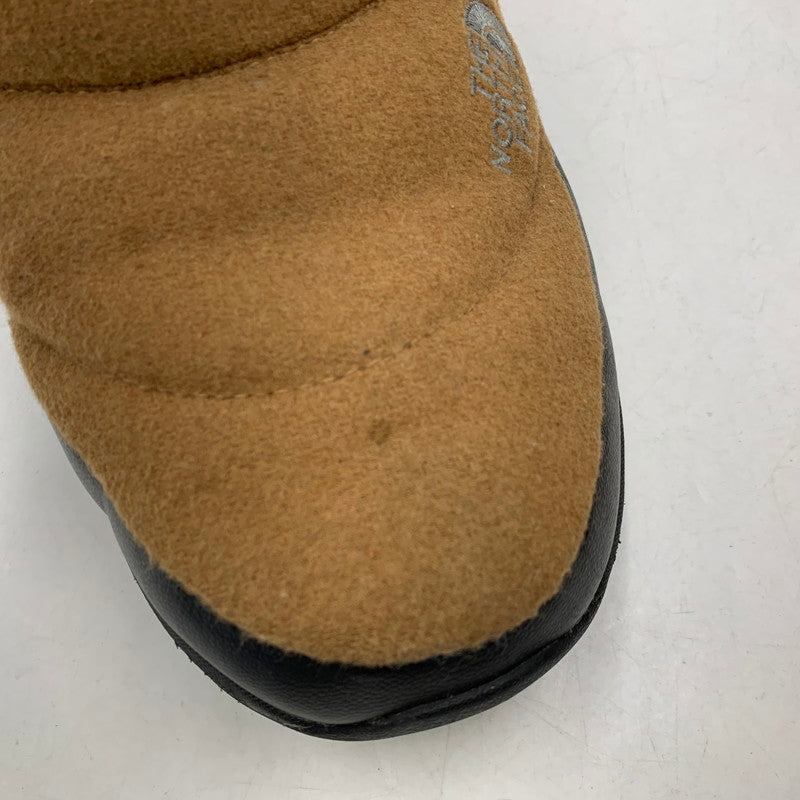 【中古品】【メンズ】 THE NORTH FACE ザ・ノースフェイス NF51979 NUPTSE BOOTIE WOOL V SHORT ヌプシ ブーティ ウール ブイ ショート 靴 164-261030-cs-01-izu サイズ：28cm カラー：ブラウン 万代Net店
