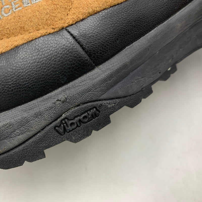 【中古品】【メンズ】 THE NORTH FACE ザ・ノースフェイス NF51979 NUPTSE BOOTIE WOOL V SHORT ヌプシ ブーティ ウール ブイ ショート 靴 164-261030-cs-01-izu サイズ：28cm カラー：ブラウン 万代Net店