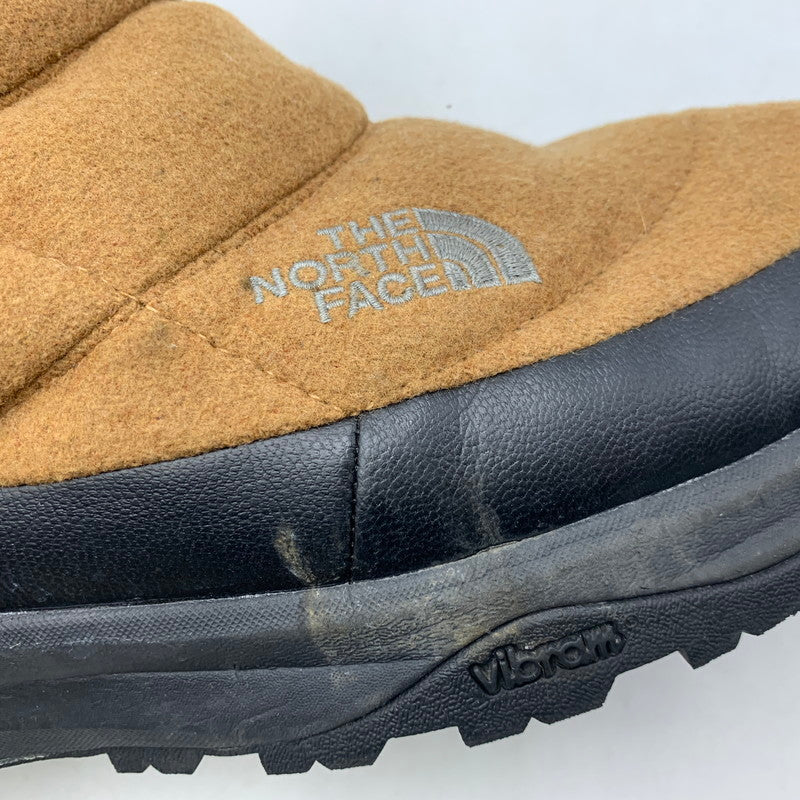 【中古品】【メンズ】 THE NORTH FACE ザ・ノースフェイス NF51979 NUPTSE BOOTIE WOOL V SHORT ヌプシ ブーティ ウール ブイ ショート 靴 164-261030-cs-01-izu サイズ：28cm カラー：ブラウン 万代Net店