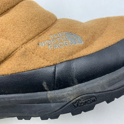 【中古品】【メンズ】 THE NORTH FACE ザ・ノースフェイス NF51979 NUPTSE BOOTIE WOOL V SHORT ヌプシ ブーティ ウール ブイ ショート 靴 164-261030-cs-01-izu サイズ：28cm カラー：ブラウン 万代Net店