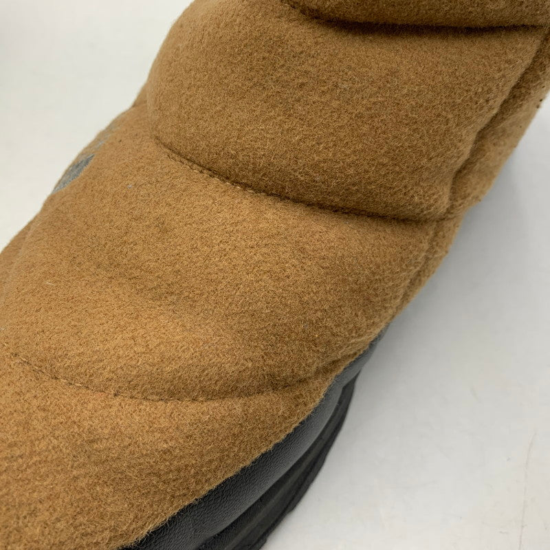 【中古品】【メンズ】 THE NORTH FACE ザ・ノースフェイス NF51979 NUPTSE BOOTIE WOOL V SHORT ヌプシ ブーティ ウール ブイ ショート 靴 164-261030-cs-01-izu サイズ：28cm カラー：ブラウン 万代Net店