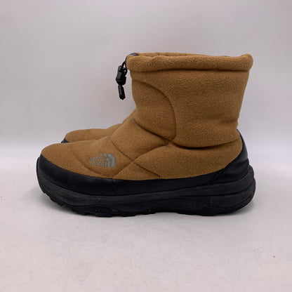 【中古品】【メンズ】 THE NORTH FACE ザ・ノースフェイス NF51979 NUPTSE BOOTIE WOOL V SHORT ヌプシ ブーティ ウール ブイ ショート 靴 164-261030-cs-01-izu サイズ：28cm カラー：ブラウン 万代Net店