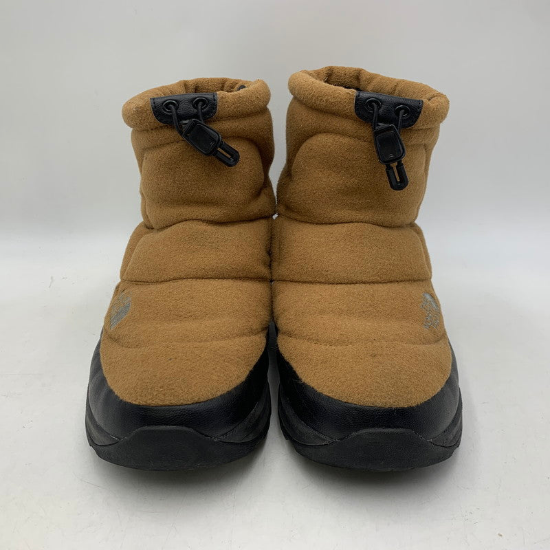 【中古品】【メンズ】 THE NORTH FACE ザ・ノースフェイス NF51979 NUPTSE BOOTIE WOOL V SHORT ヌプシ ブーティ ウール ブイ ショート 靴 164-261030-cs-01-izu サイズ：28cm カラー：ブラウン 万代Net店