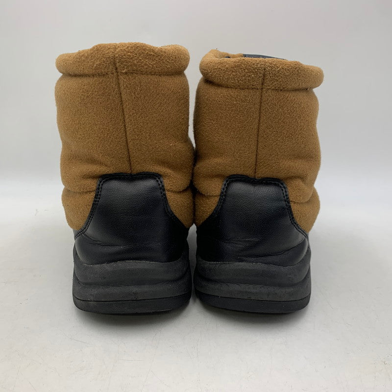【中古品】【メンズ】 THE NORTH FACE ザ・ノースフェイス NF51979 NUPTSE BOOTIE WOOL V SHORT ヌプシ ブーティ ウール ブイ ショート 靴 164-261030-cs-01-izu サイズ：28cm カラー：ブラウン 万代Net店