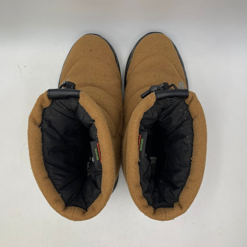 【中古品】【メンズ】 THE NORTH FACE ザ・ノースフェイス NF51979 NUPTSE BOOTIE WOOL V SHORT ヌプシ ブーティ ウール ブイ ショート 靴 164-261030-cs-01-izu サイズ：28cm カラー：ブラウン 万代Net店