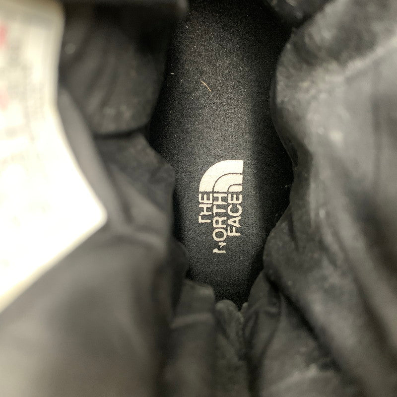 【中古品】【メンズ】 THE NORTH FACE ザ・ノースフェイス NF51979 NUPTSE BOOTIE WOOL V SHORT ヌプシ ブーティ ウール ブイ ショート 靴 164-261030-cs-01-izu サイズ：28cm カラー：ブラウン 万代Net店