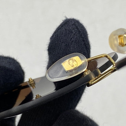 【中古品】【メンズ/レディース】 GUCCI グッチ GG0646S SQUARE SUNGLASSES スクエア サングラス 183-261025-cs-13-izu サイズ：60口17-135 カラー：ゴールド×ブラウン 万代Net店
