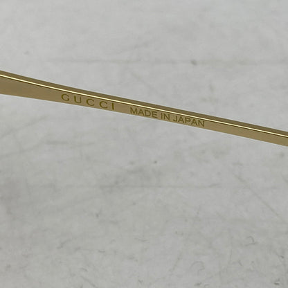 【中古品】【メンズ/レディース】 GUCCI グッチ GG0646S SQUARE SUNGLASSES スクエア サングラス 183-261025-cs-13-izu サイズ：60口17-135 カラー：ゴールド×ブラウン 万代Net店
