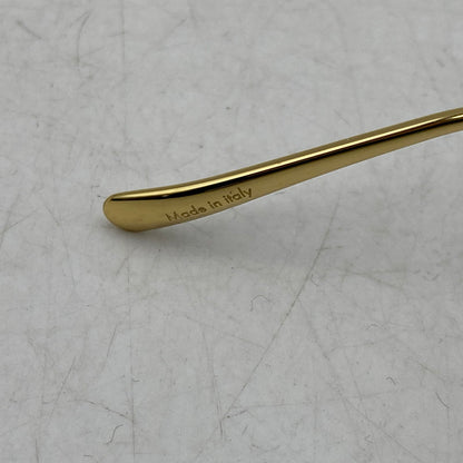 【中古品】【メンズ/レディース】 LOUIS VUITTON ルイ・ヴィトン Z1650E MY LV CHAIN ROUND SUNGLASSES チェーン ラウンド サングラス 179-261025-cs-14-izu サイズ：60口17-140 カラー：ゴールド×ブラウン 万代Net店