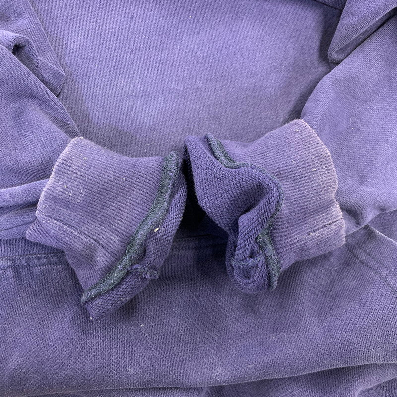 【中古品】【メンズ】 SUPPLIER サプライヤー STUDS CROSS HOODIE スタッズ クロス フーディー トップス 長袖 142-261029-ya-11-izu サイズ：XL カラー：ネイビー系 万代Net店