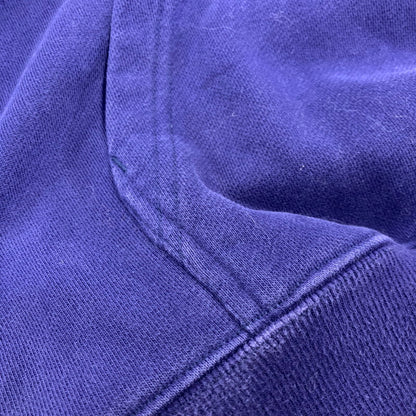 【中古品】【メンズ】 SUPPLIER サプライヤー STUDS CROSS HOODIE スタッズ クロス フーディー トップス 長袖 142-261029-ya-11-izu サイズ：XL カラー：ネイビー系 万代Net店