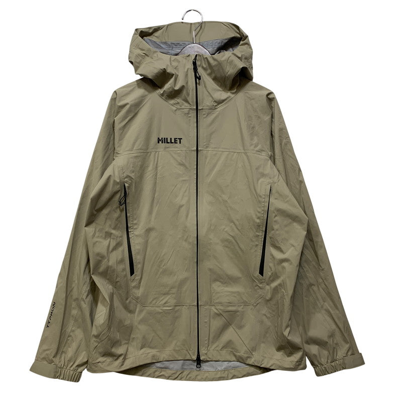【中古美品】【メンズ】 MILLET ミレー MIV03168 TYPHON STRETCH JACKET ティフォン ストレッチ ジャケット アウター 144-261024-ya-23-izu サイズ：XL カラー：ベージュ系 万代Net店
