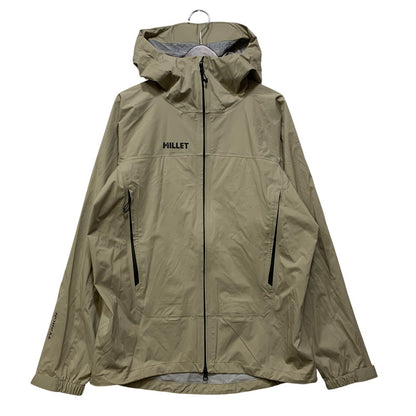 【中古美品】【メンズ】 MILLET ミレー MIV03168 TYPHON STRETCH JACKET ティフォン ストレッチ ジャケット アウター 144-261024-ya-23-izu サイズ：XL カラー：ベージュ系 万代Net店