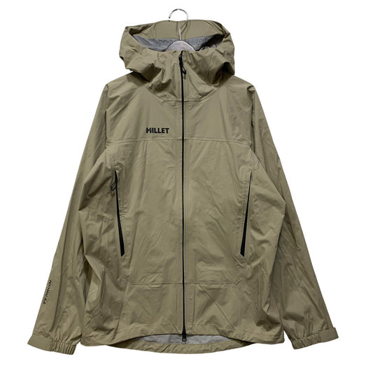 【中古美品】【メンズ】 MILLET ミレー MIV03168 TYPHON STRETCH JACKET ティフォン ストレッチ ジャケット アウター 144-261024-ya-23-izu サイズ：XL カラー：ベージュ系 万代Net店