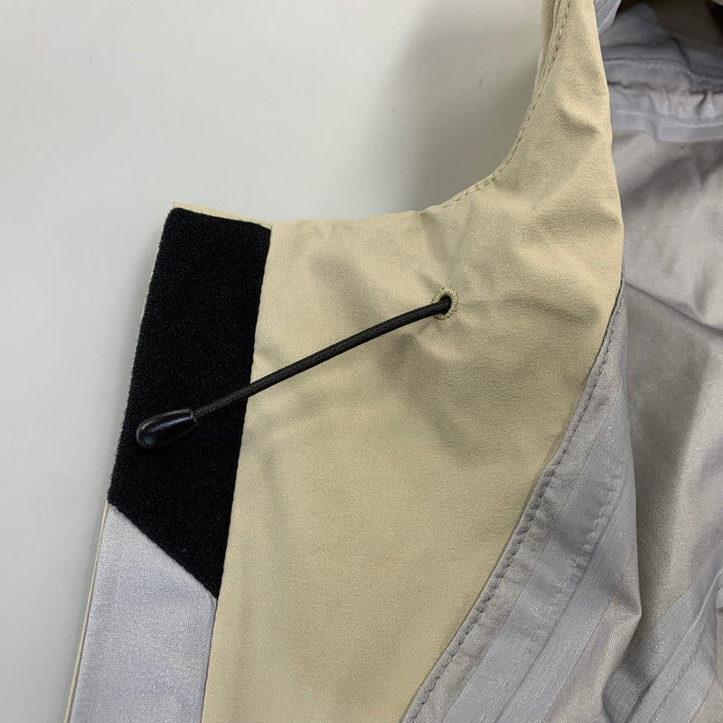 【中古美品】【メンズ】 MILLET ミレー MIV03168 TYPHON STRETCH JACKET ティフォン ストレッチ ジャケット アウター 144-261024-ya-23-izu サイズ：XL カラー：ベージュ系 万代Net店