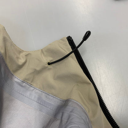 【中古美品】【メンズ】 MILLET ミレー MIV03168 TYPHON STRETCH JACKET ティフォン ストレッチ ジャケット アウター 144-261024-ya-23-izu サイズ：XL カラー：ベージュ系 万代Net店