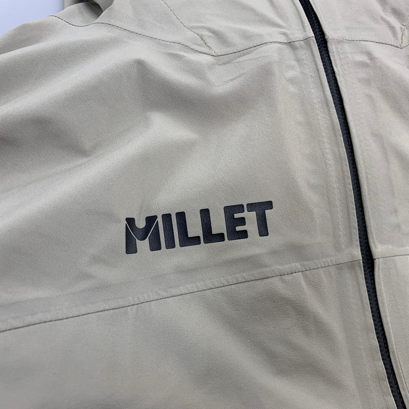 【中古美品】【メンズ】 MILLET ミレー MIV03168 TYPHON STRETCH JACKET ティフォン ストレッチ ジャケット アウター 144-261024-ya-23-izu サイズ：XL カラー：ベージュ系 万代Net店