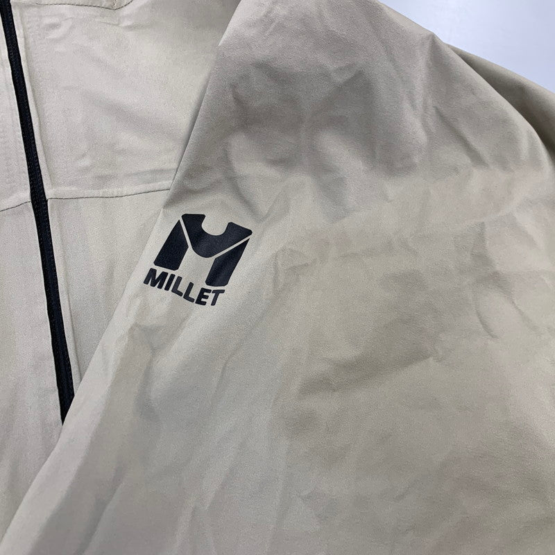 【中古美品】【メンズ】 MILLET ミレー MIV03168 TYPHON STRETCH JACKET ティフォン ストレッチ ジャケット アウター 144-261024-ya-23-izu サイズ：XL カラー：ベージュ系 万代Net店