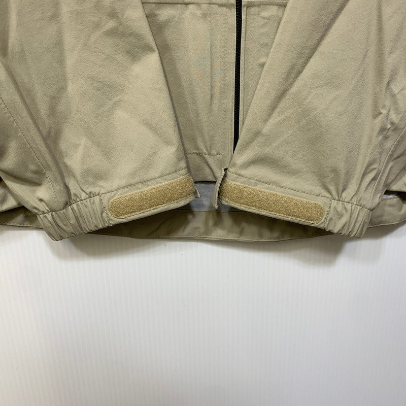 【中古美品】【メンズ】 MILLET ミレー MIV03168 TYPHON STRETCH JACKET ティフォン ストレッチ ジャケット アウター 144-261024-ya-23-izu サイズ：XL カラー：ベージュ系 万代Net店