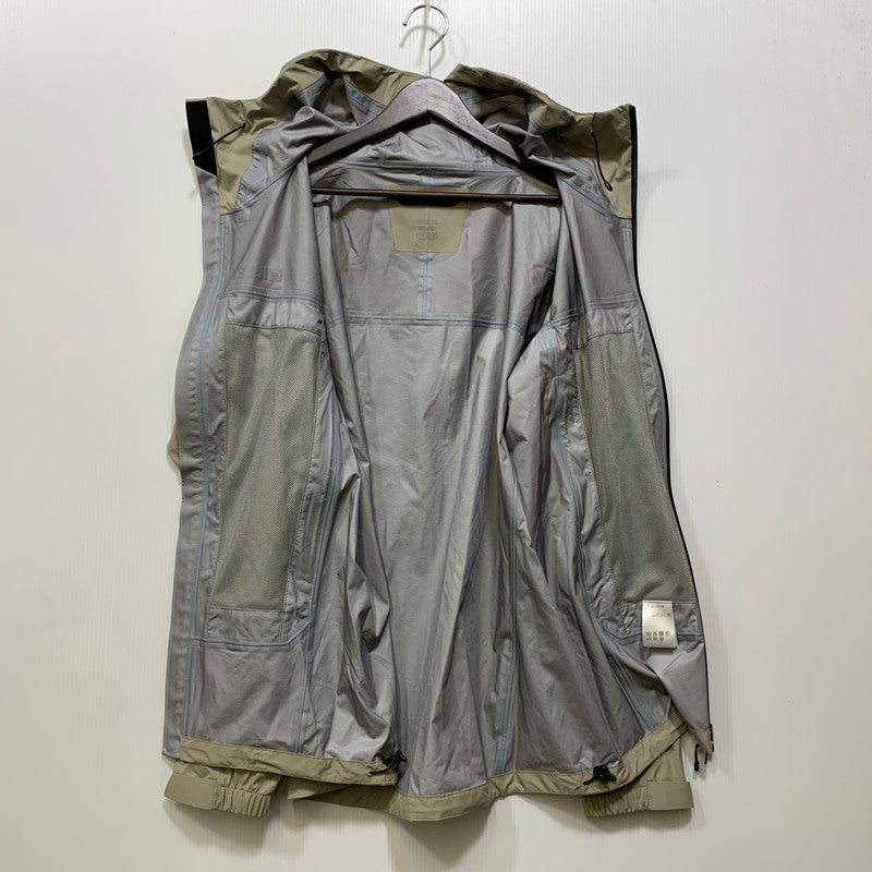 【中古美品】【メンズ】 MILLET ミレー MIV03168 TYPHON STRETCH JACKET ティフォン ストレッチ ジャケット アウター 144-261024-ya-23-izu サイズ：XL カラー：ベージュ系 万代Net店