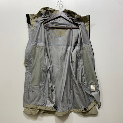 【中古美品】【メンズ】 MILLET ミレー MIV03168 TYPHON STRETCH JACKET ティフォン ストレッチ ジャケット アウター 144-261024-ya-23-izu サイズ：XL カラー：ベージュ系 万代Net店