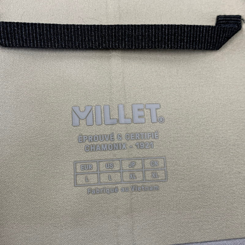 【中古美品】【メンズ】 MILLET ミレー MIV03168 TYPHON STRETCH JACKET ティフォン ストレッチ ジャケット アウター 144-261024-ya-23-izu サイズ：XL カラー：ベージュ系 万代Net店