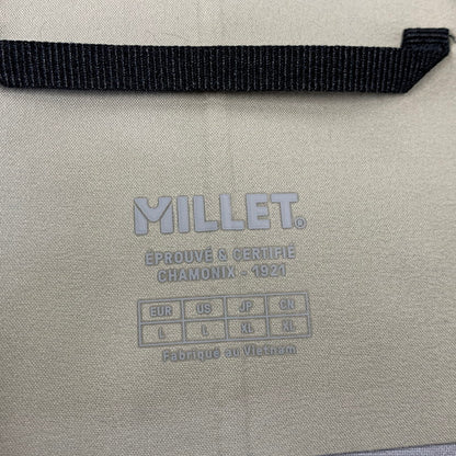 【中古美品】【メンズ】 MILLET ミレー MIV03168 TYPHON STRETCH JACKET ティフォン ストレッチ ジャケット アウター 144-261024-ya-23-izu サイズ：XL カラー：ベージュ系 万代Net店