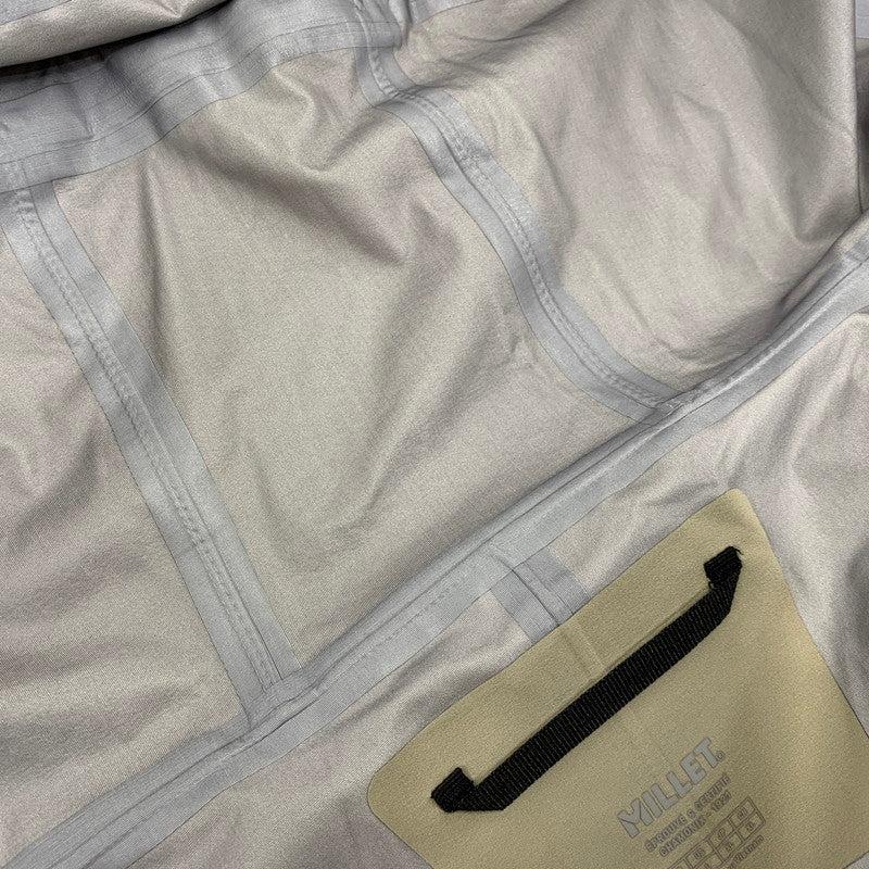 【中古美品】【メンズ】 MILLET ミレー MIV03168 TYPHON STRETCH JACKET ティフォン ストレッチ ジャケット アウター 144-261024-ya-23-izu サイズ：XL カラー：ベージュ系 万代Net店