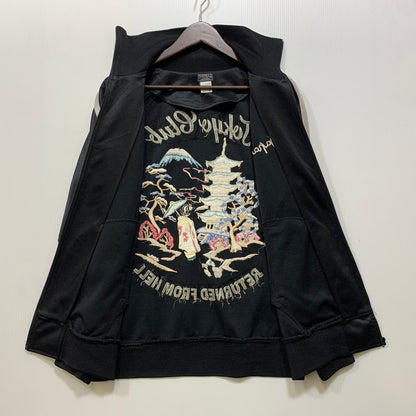 【中古品】【メンズ】 TOYO ENTERPRISE トーヨーエンタープライズ TT62220 TOKYO CLUB TRACK JACKET トウキョウ クラブ トラック ジャケットトップス 長袖 145-261024-ya-22-izu サイズ：M カラー：ブラック 万代Net店