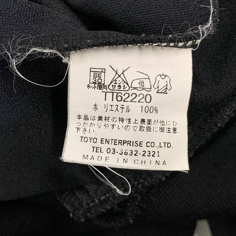 【中古品】【メンズ】 TOYO ENTERPRISE トーヨーエンタープライズ TT62220 TOKYO CLUB TRACK JACKET トウキョウ クラブ トラック ジャケットトップス 長袖 145-261024-ya-22-izu サイズ：M カラー：ブラック 万代Net店