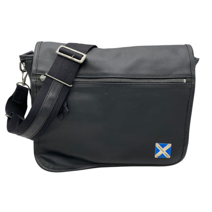 【中古品】【メンズ/レディース】 LUGGAGE LABEL ラゲッジレーベル NEW LINER SHOULDER BAG ニューライナー ショルダーバッグ カバン 188-261023-ms-01-izu カラー：ブラック 万代Net店