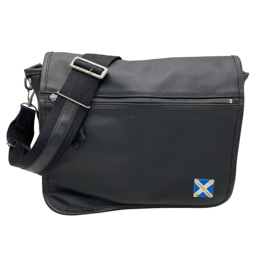 【中古品】【メンズ/レディース】 LUGGAGE LABEL ラゲッジレーベル NEW LINER SHOULDER BAG ニューライナー ショルダーバッグ カバン 188-261023-ms-01-izu カラー：ブラック 万代Net店