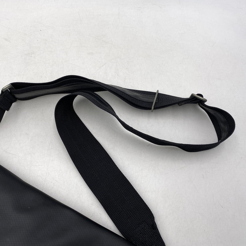 【中古品】【メンズ/レディース】 LUGGAGE LABEL ラゲッジレーベル NEW LINER SHOULDER BAG ニューライナー ショルダーバッグ カバン 188-261023-ms-01-izu カラー：ブラック 万代Net店