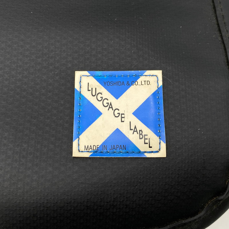 【中古品】【メンズ/レディース】 LUGGAGE LABEL ラゲッジレーベル NEW LINER SHOULDER BAG ニューライナー ショルダーバッグ カバン 188-261023-ms-01-izu カラー：ブラック 万代Net店