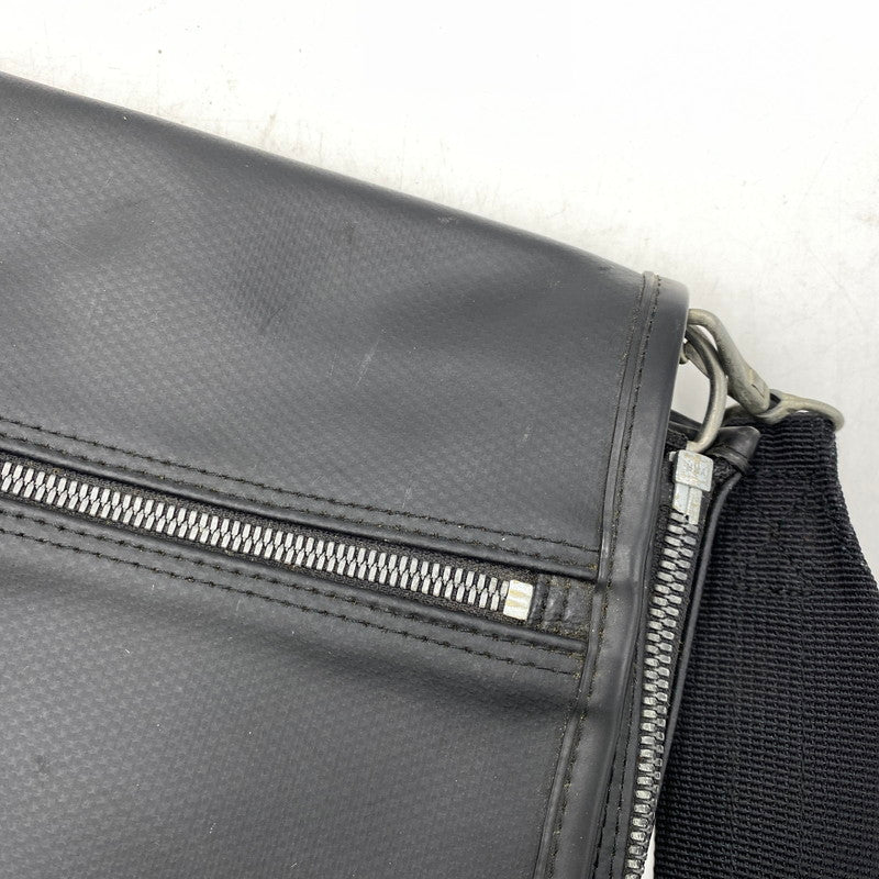 【中古品】【メンズ/レディース】 LUGGAGE LABEL ラゲッジレーベル NEW LINER SHOULDER BAG ニューライナー ショルダーバッグ カバン 188-261023-ms-01-izu カラー：ブラック 万代Net店