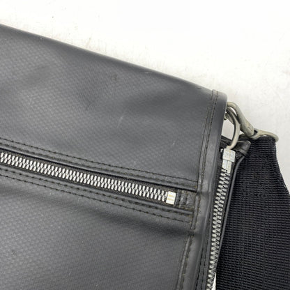 【中古品】【メンズ/レディース】 LUGGAGE LABEL ラゲッジレーベル NEW LINER SHOULDER BAG ニューライナー ショルダーバッグ カバン 188-261023-ms-01-izu カラー：ブラック 万代Net店